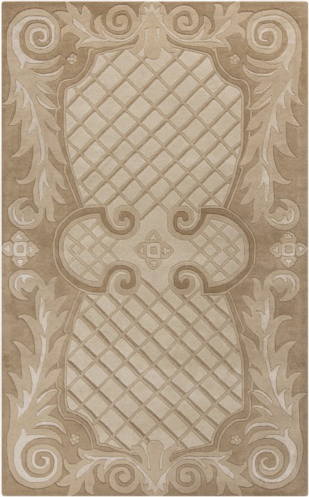 Surya Paris Brown 33 X 53 Area Rug PRS2004-3353 800-55292 Image 0