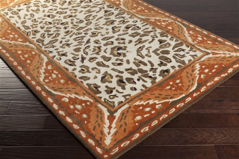 Surya Paris Red 20 X 30 Area Rug PRS2015-23 800-55335 Image 1