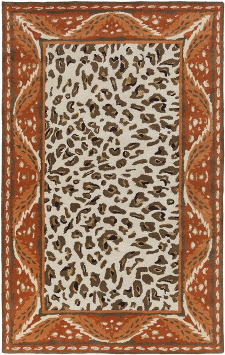 Surya Paris Red 33 X 53 Area Rug PRS2015-3353 800-55336 Image 0