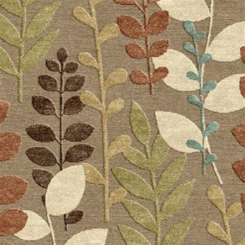 Surya Portera Red Square 76 X 76 Area Rug PRT1004-76SQ 800-55361 Image 2