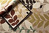 Surya Portera Red Square 76 X 76 Area Rug PRT1004-76SQ 800-55361 Thumb 1