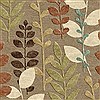 Surya Portera Red Square 76 X 76 Area Rug PRT1004-76SQ 800-55361 Thumb 2
