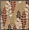 Surya Portera Red Square 76 X 76 Area Rug PRT1004-76SQ 800-55361 Thumb 0