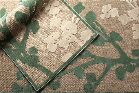 Surya Portera Green Square 76 X 76 Area Rug PRT1006-76SQ 800-55368 Image 1