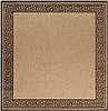 Surya Portera Brown Square 76 X 76 Area Rug PRT1030-76SQ 800-55416 Thumb 0