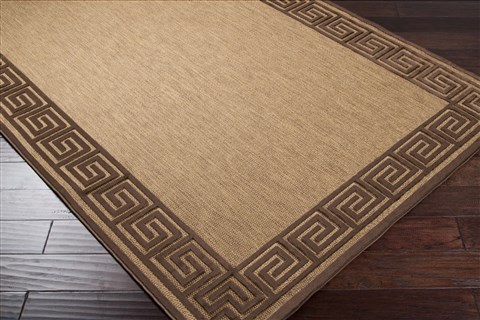 Surya Portera Brown 88 X 120 Area Rug PRT1030-8812 800-55417 Image 1