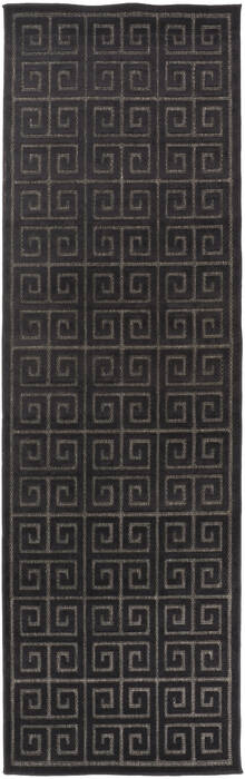 Surya Portera Grey Runner 26 X 71 Area Rug PRT1051-26710 800-55438 Image 0