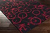 Surya Peerpressure Red 50 X 80 Area Rug PSR7004-58 800-55528 Thumb 1