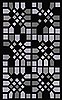 Surya Peerpressure Grey 80 X 110 Area Rug PSR7014-811 800-55569 Thumb 0