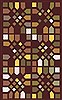 Surya Peerpressure Red 20 X 30 Area Rug PSR7015-23 800-55570 Thumb 0