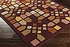 Surya Peerpressure Red 50 X 80 Area Rug PSR7015-58 800-55572 Thumb 1