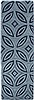 Surya Perspective Green Runner 26 X 80 Area Rug PSV40-268 800-55627 Thumb 0