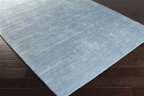 Surya Pure Blue 40 X 60 Area Rug PUR3001-46 800-55717 Image 1