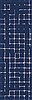 Surya Pursuit Blue Runner 26 X 80 Area Rug PUT6004-268 800-55753 Thumb 0