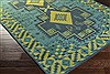 Surya Pazar Green 36 X 56 Area Rug PZR6010-3656 800-55793 Thumb 1