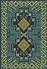 Surya Pazar Green 36 X 56 Area Rug PZR6010-3656 800-55793 Thumb 0