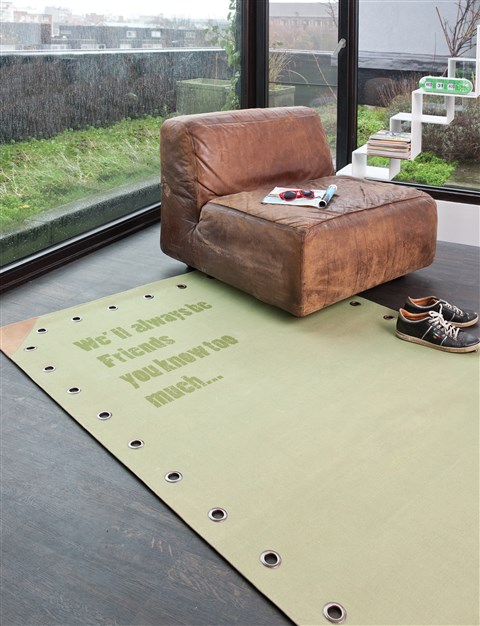 Surya Quote Green 50 X 80 Area Rug QUO6002-58 800-55801 Image 4