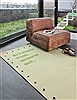 Surya Quote Green 50 X 80 Area Rug QUO6002-58 800-55801 Thumb 2