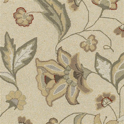 Surya Rain White 50 X 80 Area Rug RAI1011-58 800-55808 Image 3