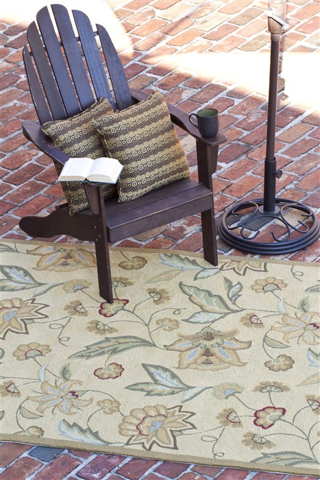 Surya Rain White 50 X 80 Area Rug RAI1011-58 800-55808 Image 4