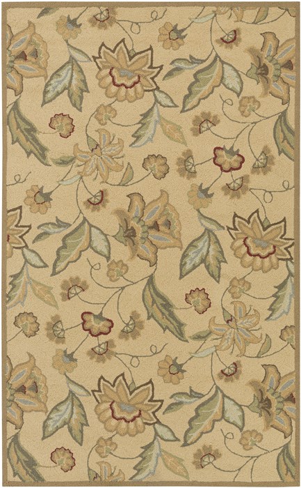 Surya Rain White 50 X 80 Area Rug RAI1011-58 800-55808 Image 0