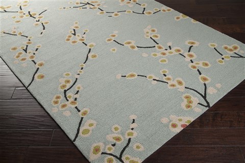 Surya Rain Brown 90 X 120 Area Rug RAI1073-912 800-55837 Image 1