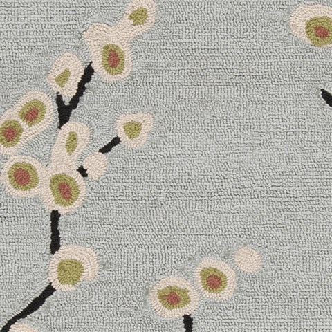 Surya Rain Brown 90 X 120 Area Rug RAI1073-912 800-55837 Image 2