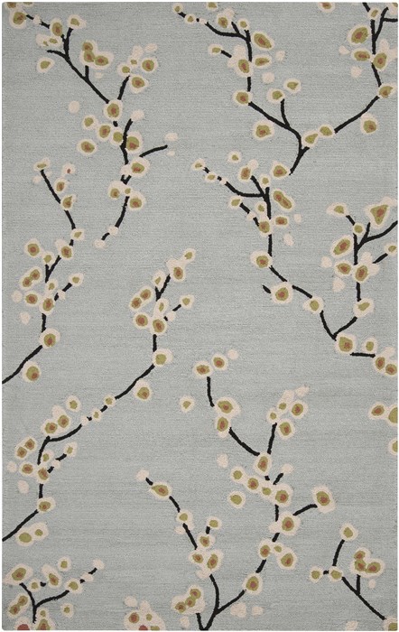 Surya Rain Brown 90 X 120 Area Rug RAI1073-912 800-55837 Image 0