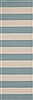 Surya Rain Grey Runner 26 X 80 Area Rug RAI1078-268 800-55846 Thumb 0