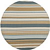 Surya Rain Grey Round 80 X 80 Area Rug RAI1089-8RD 800-55871 Thumb 0