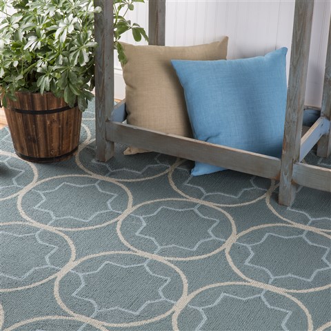 Surya Rain Green 50 X 80 Area Rug RAI1093-58 800-55883 Image 10