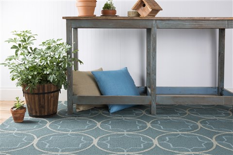 Surya Rain Green 50 X 80 Area Rug RAI1093-58 800-55883 Image 2