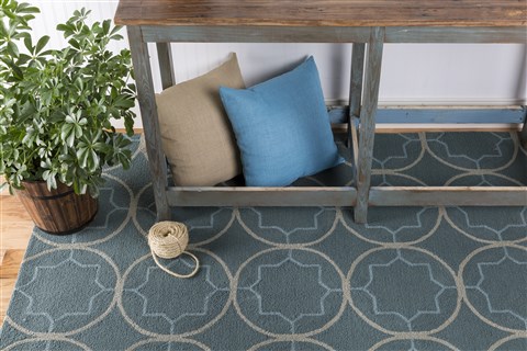 Surya Rain Green 50 X 80 Area Rug RAI1093-58 800-55883 Image 3