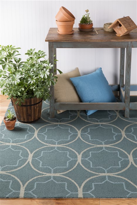Surya Rain Green 50 X 80 Area Rug RAI1093-58 800-55883 Image 5