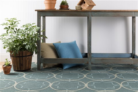 Surya Rain Green 50 X 80 Area Rug RAI1093-58 800-55883 Image 8