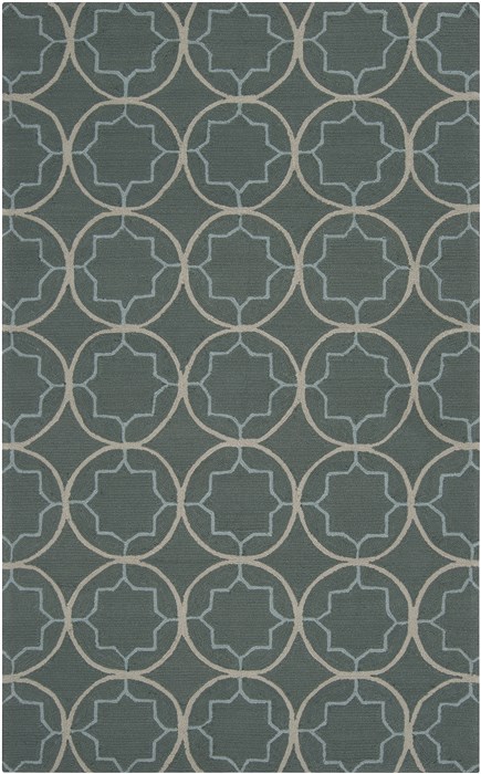 Surya Rain Green 50 X 80 Area Rug RAI1093-58 800-55883 Image 0
