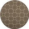 Surya Rain Green Round 80 X 80 Area Rug RAI1096-8RD 800-55899 Thumb 0
