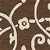 Surya Rain Brown Runner 26 X 80 Area Rug RAI1105-268 800-55916 Thumb 1
