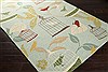 Surya Rain Green 30 X 50 Area Rug RAI1128-35 800-55973 Thumb 1