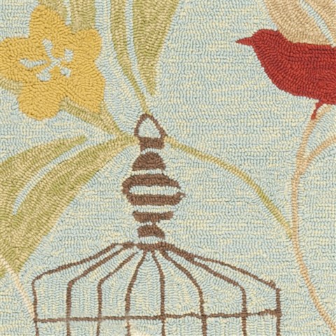 Surya Rain Green 90 X 120 Area Rug RAI1128-912 800-55977 Image 2