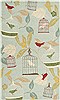 Surya Rain Green 90 X 120 Area Rug RAI1128-912 800-55977 Thumb 0