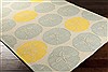 Surya Rain Yellow 50 X 80 Area Rug RAI1129-58 800-55981 Thumb 1