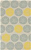 Surya Rain Yellow 50 X 80 Area Rug RAI1129-58 800-55981 Thumb 0