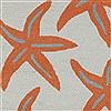 Surya Rain Orange 80 X 100 Area Rug RAI1136-810 800-56010 Thumb 2