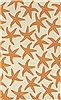Surya Rain Orange 80 X 100 Area Rug RAI1136-810 800-56010 Thumb 0