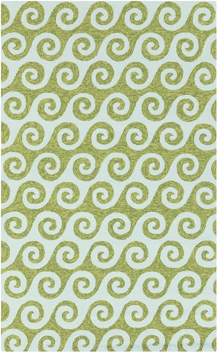 Surya Rain Blue 90 X 120 Area Rug RAI1139-912 800-56033 Image 0