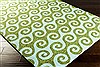 Surya Rain Blue 90 X 120 Area Rug RAI1139-912 800-56033 Thumb 1