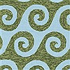 Surya Rain Blue 90 X 120 Area Rug RAI1139-912 800-56033 Thumb 3