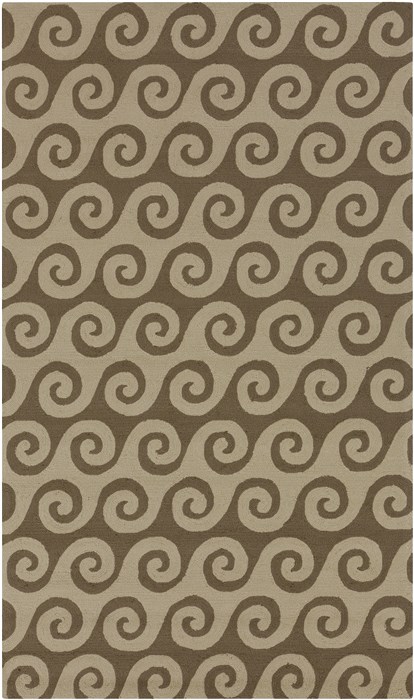 Surya Rain Green 80 X 100 Area Rug RAI1141-810 800-56045 Image 0