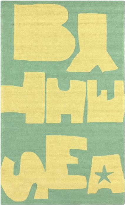 Surya Rain Green 30 X 50 Area Rug RAI1143-35 800-56057 Image 0